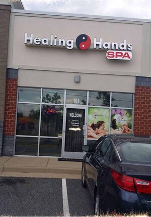Healing hands spa