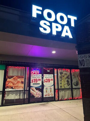 5 Star Foot Spa - Cherry Topping