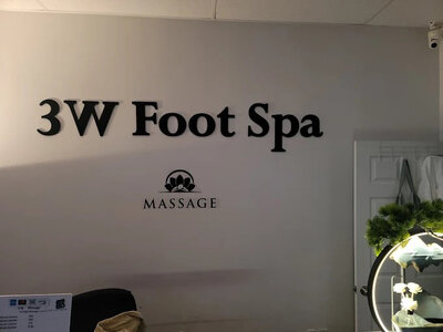 3W Foot Spa