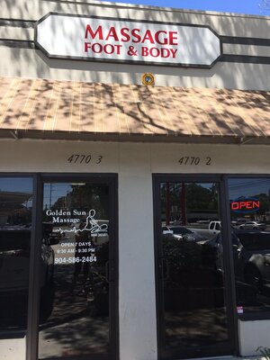 GOLDEN SUN MASSAGE SPA