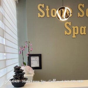 Stone spa
