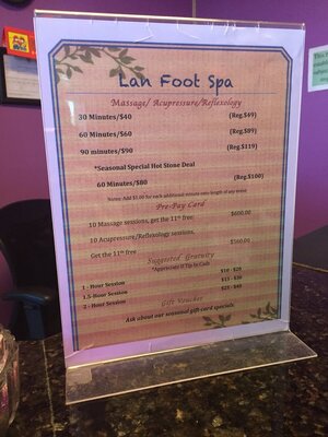 Lan Foot Spa
