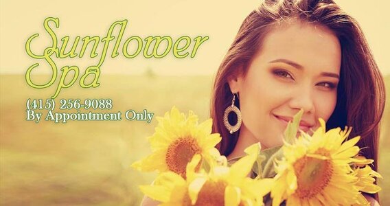 Sunflower spa