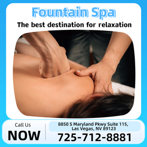 fountain spa