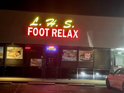 L foot spa