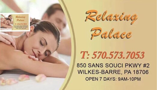 Relaxing spa