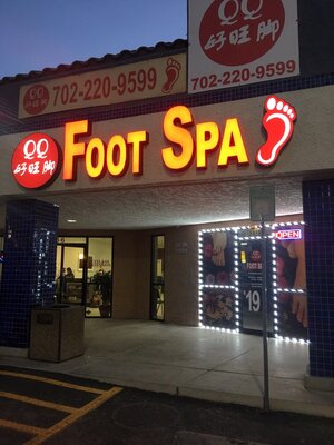 QQ Foot spa