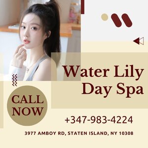 Water lily spa