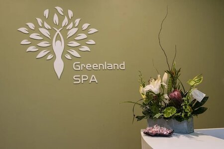 Greenland spa