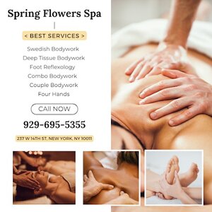spring flowers spa