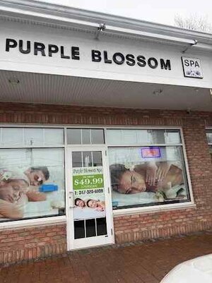 Purple Blossom Spa