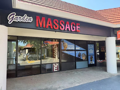 Garden massage Spa