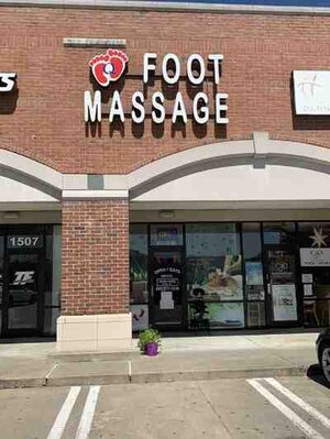 A Foot Massage