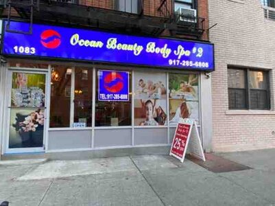 Ocean beauty spa