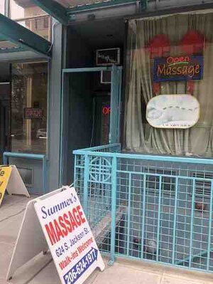 Summer’s massage