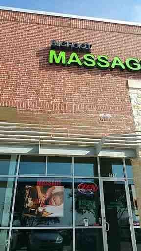 Bigfoot Massage