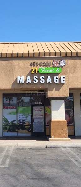 Henderson Facial Massage
